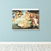 Toile Naissance de la peinture de Vénus (Insitu (Plancher de Bois))
