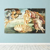 Toile Naissance de la peinture de Vénus (Insitu (Plancher de Bois))