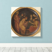 Toile Naissance de saint Jean-Baptiste, c.1526 (huile su (Insitu (Plancher de Bois))