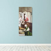 Toile Naissance de Saint Jean le Baptiste (Insitu (Plancher de Bois))