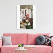 Toile Naissance de Saint Jean le Baptiste (Insitu(Salon))
