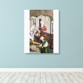 Toile Naissance de Saint Jean le Baptiste (Insitu (Plancher de Bois))