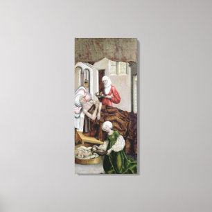 Toile Naissance de Saint Jean le Baptiste