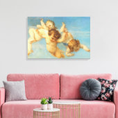 Toile Naissance de Vénus, détails des anges par Alexandr (Insitu(Salon))