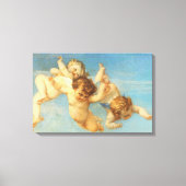 Toile Naissance de Vénus, détails des anges par Alexandr (Recto)