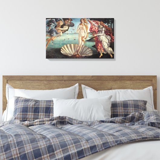 Toile Naissance de Vénus par Sandro Botticelli (Insitu(Chambre))
