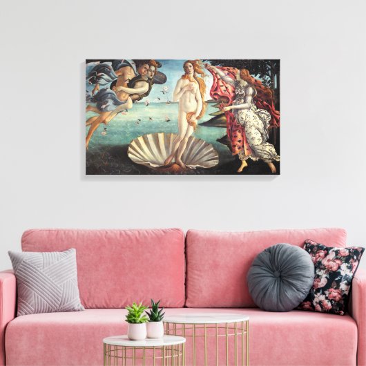 Toile Naissance de Vénus par Sandro Botticelli (Insitu(Salon))