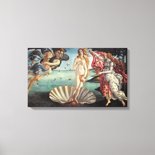 Toile Naissance de Vénus par Sandro Botticelli (Recto)