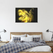 Toile Naissance du Phénix (Insitu(Chambre))
