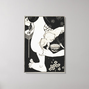 Toile Naissance du veau de la jambe, illustration de