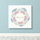 Toile Namaste (Insitu (Plancher de Bois))