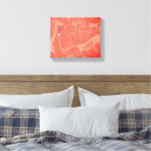 Toile Namibie Afrique Rock Art Peinture (Insitu(Chambre))