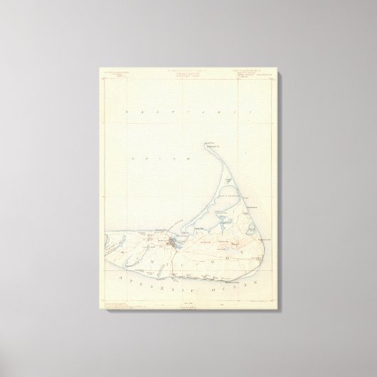 Toile Nantucket, Massachusetts (Recto)