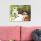 TOILE NAPA VALLEY WINERCOULEUR D'EAU (Insitu(Salon))