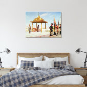 Toile Napoléon au Caire, 1798 (Insitu(Chambre))