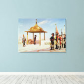 Toile Napoléon au Caire, 1798 (Insitu (Plancher de Bois))