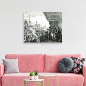 Toile Napoléon Bonaparte (Insitu(Salon))