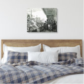 Toile Napoléon Bonaparte (Insitu(Chambre))