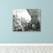 Toile Napoléon Bonaparte (Insitu (Plancher de Bois))