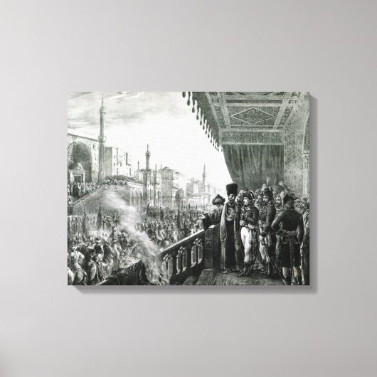 Toile Napoléon Bonaparte (Recto)
