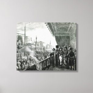 Toile Napoleon Bonaparte