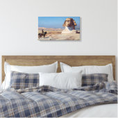 Toile Napoléon Bonaparte avant le Sphinx (par Gérôme) (Insitu(Chambre))