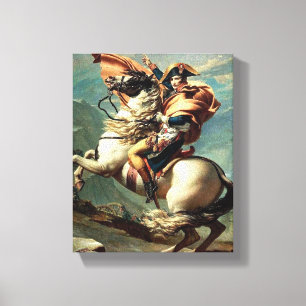 Toile Napoléon-Bonaparte- Zazzle_Growshop.