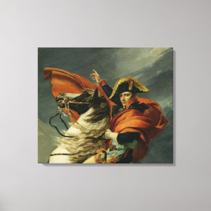 Toile Napoléon croisant les Alpes
