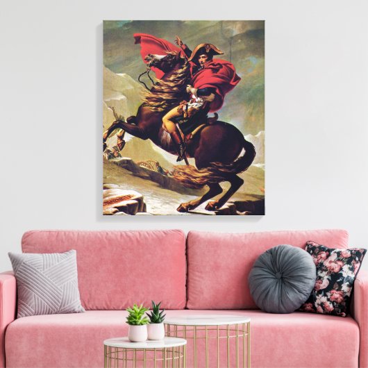 Toile Napoléon Crossing (Insitu(Salon))