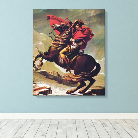 Toile Napoléon Crossing (Insitu (Plancher de Bois))