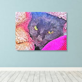 Toile Napoléon dans une couverture (Insitu (Plancher de Bois))