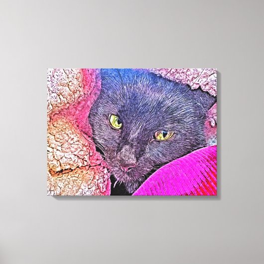 Toile Napoléon dans une couverture (Recto)