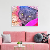 Toile Napoléon dans une couverture (Insitu(Salon))