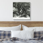 Toile Napoléon en service de sentinelle (Insitu(Chambre))