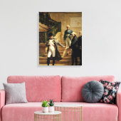 Toile Napoléon I au Palais Royal (Insitu(Salon))
