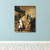 Toile Napoléon I au Palais Royal (Insitu (Plancher de Bois))