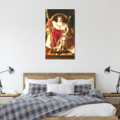 Toile Napoléon I sur le trône impérial, 1806 (Insitu(Chambre))