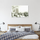 Toile Napoléon I visite le Studio de David (Insitu(Chambre))