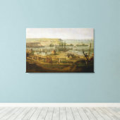 Toile Napoléon visite le camp de Boulogne (Insitu (Plancher de Bois))