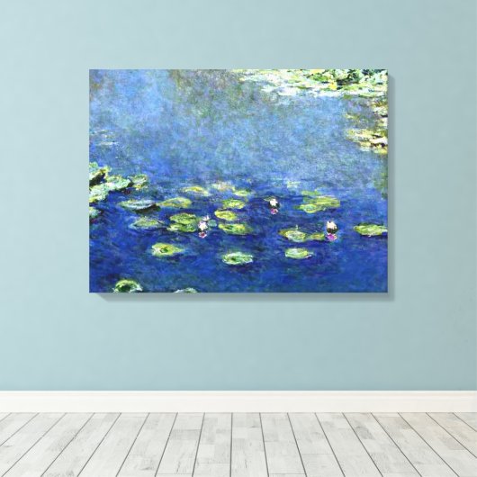 Toile Nappes d'eau 9 (Insitu (Plancher de Bois))