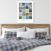 Toile Nappes d'eau Claude Monet (Insitu(Chambre))