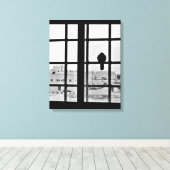 Toile Napping Dove (Insitu (Plancher de Bois))