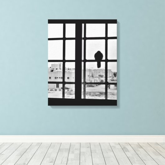 Toile Napping Dove (Insitu (Plancher de Bois))