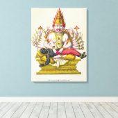 Toile Narasimha, gravée par Marlet (Insitu (Plancher de Bois))