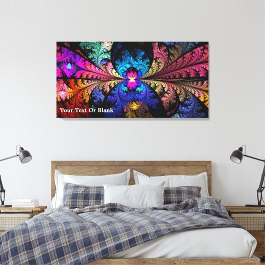 Toile Narcisse fractal (Insitu(Chambre))