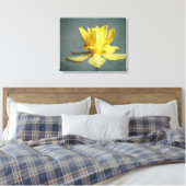 Toile Narcisse Ressort Jaune Imprimer (Insitu(Chambre))