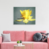 Toile Narcisse Ressort Jaune Imprimer (Insitu(Salon))
