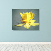 Toile Narcisse Ressort Jaune Imprimer (Insitu (Plancher de Bois))
