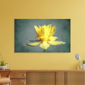 Toile Narcisse Ressort Jaune Imprimer (Insitu(Salon))