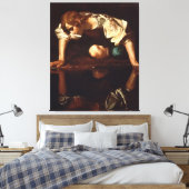Toile Narcissus de Michelangelo Merisi da Caravaggio (Insitu(Chambre))